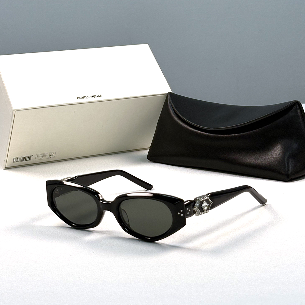 GENTLE MGHKA Acetate sunglasses Fashion luxury Brand gm Sunglasses vintage Square driving monter For men women Polarized RUVY VAN Sunglasses protection UV400