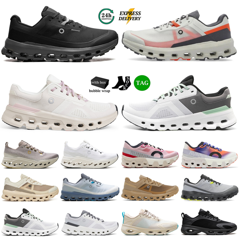 With Box Designer Shoes Cloudds Vista 2 Running Shoes Runner solo pulse monster OC shoe Black White Blue Brown Mens Womens Outdoor Sports chaussures Trainers Tenis