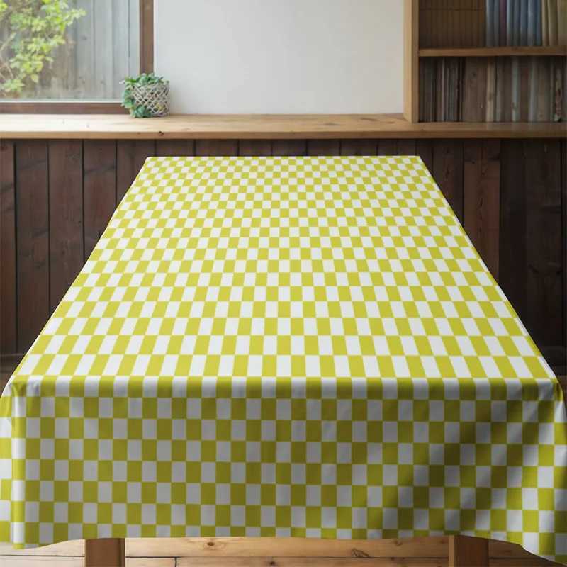 Waterproof Tablecloth Vintage Floral Farmhouse Kitchen Dining Table Cover Washable Rectangle Table Topper Decor H251211