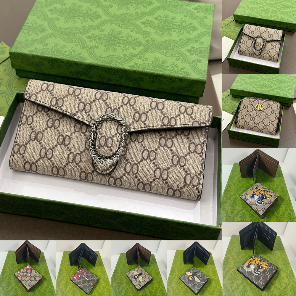 Free shipping designer wallets card holders coin purses key wallets men fashion brand convenient wallet A bag with letter and animal patterns small card bag wallet 01