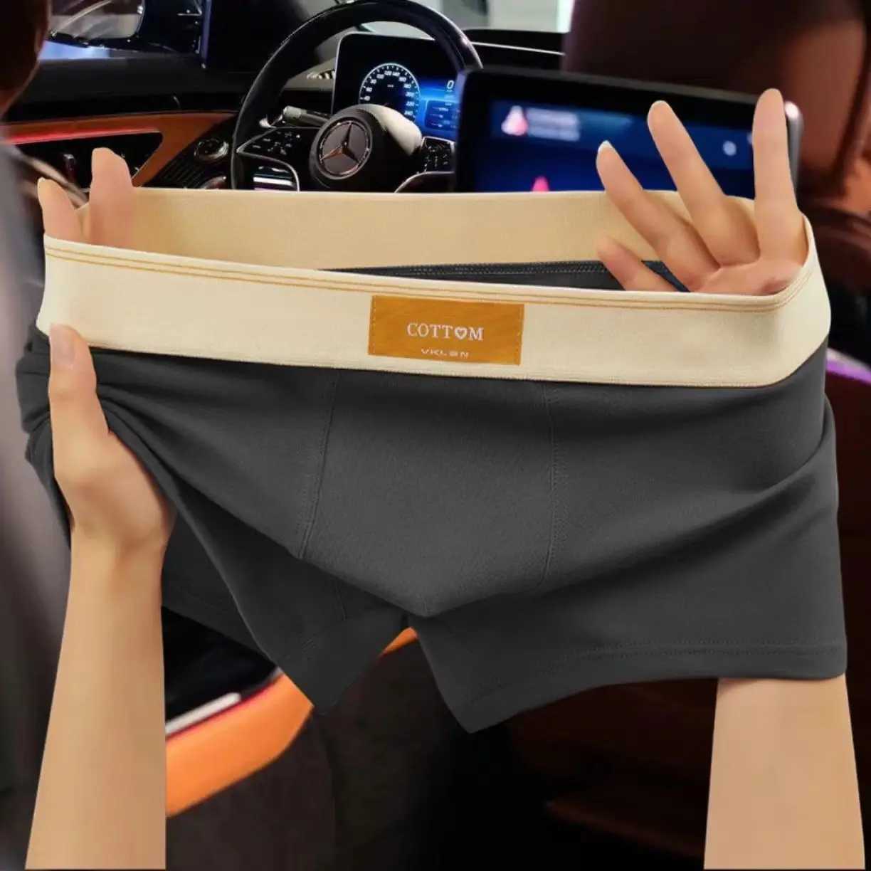 4 Pcs Men Underwear… - image