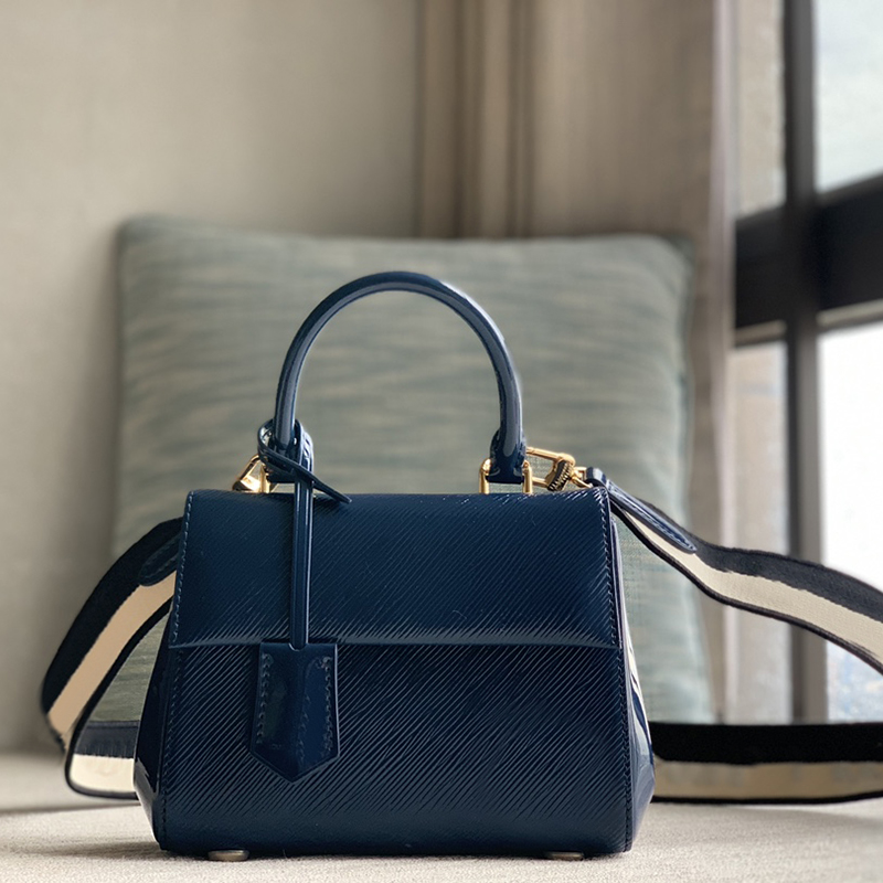 Big Bull Factory Designer Crossbody women Top Handle Bags fashion Shoulder bag 20cm With Box LC06B2