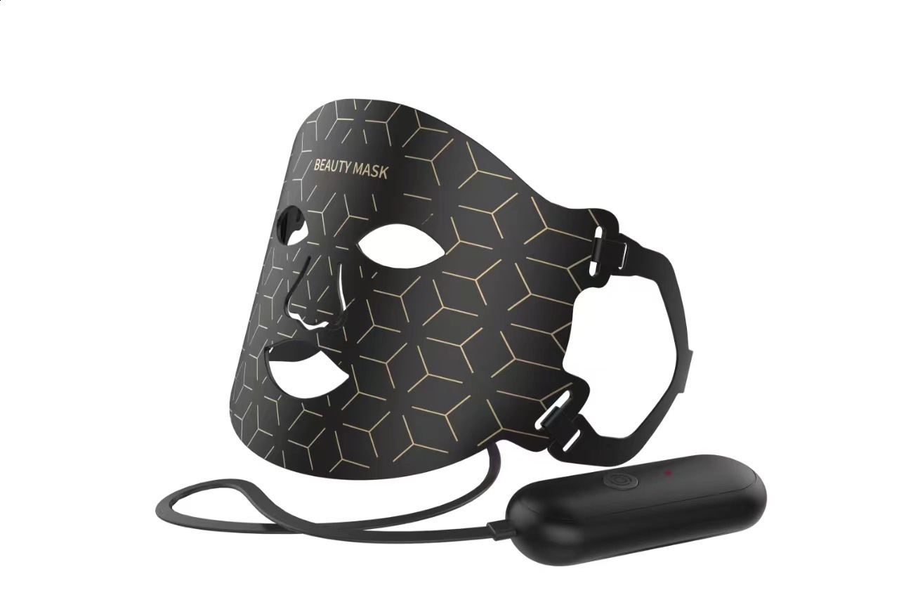 Face Care Devices Electronic Mask with EMS Microelectronics Anti Wrinkle Reusable Silicone Sheet Mask Skin Tighten Face Lifting Machine 230629