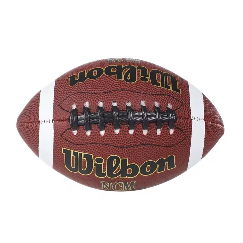 1 Pcs American Football Standard Rugby Ball for American Football Training Game Size 3 Size 6 Size 9251125ww