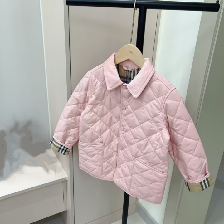 Designer Down Coat Children Clothes Boys Girls Jacket Luxury Puffer Kids Clothing Tops Cotton Outwear Color-Blocked Down Jacket Kids A4