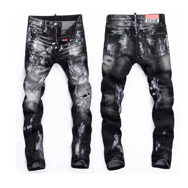 Designer Jeans Blac… - image