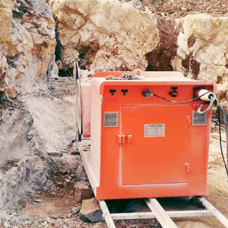 Diamond Wire Saw Rope Cutting Stone Machine With Factory Prices