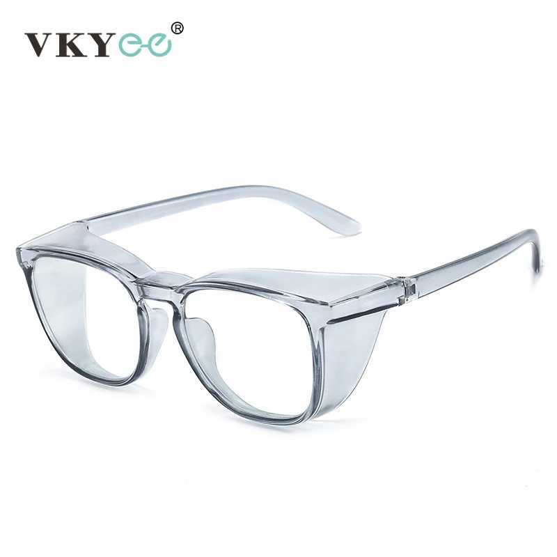 VICKY Classic Fashion High Quality Anti-blue Light Womens Goggles Labor Glasses Mens Safety Glasses TR90 G251212