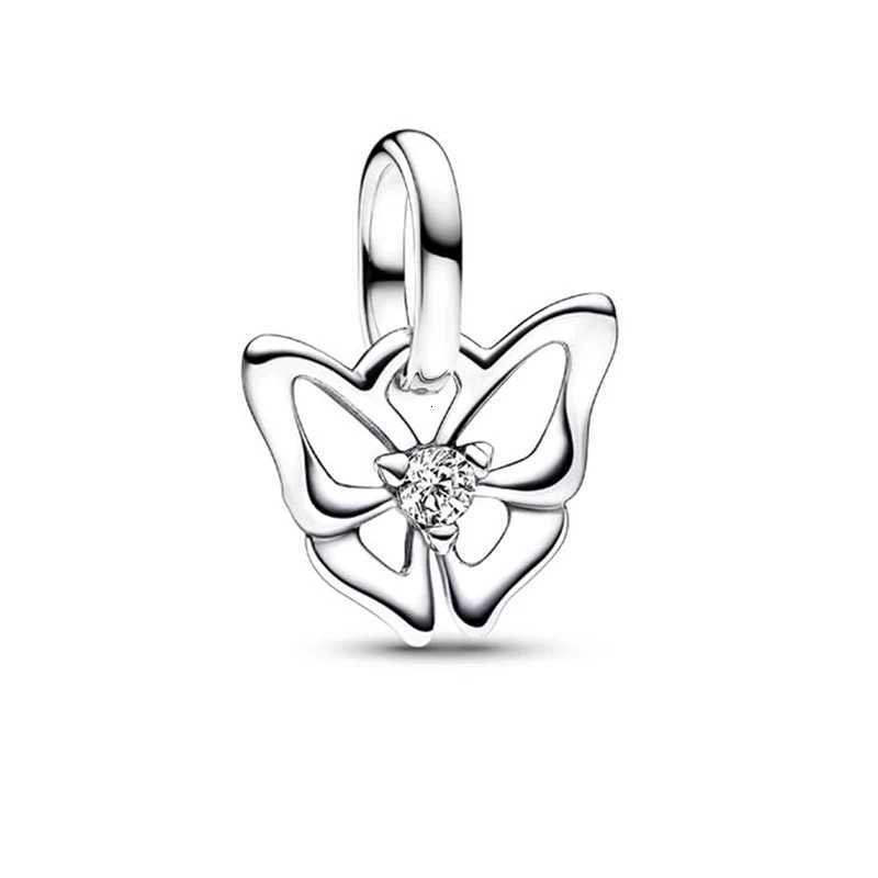 New Charm DIY Wen Jewelry Gift Sparkling Snowflake Angel Rose in Blo Moveable Toy Cube Fit Bracelet Beads Y251212