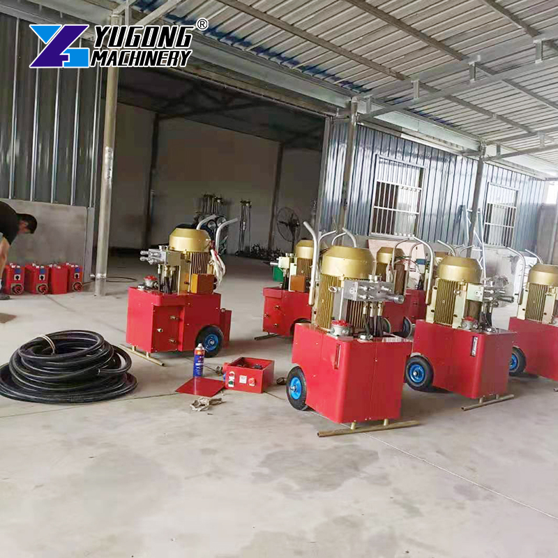 Heavy-Duty Explosion-Proof Wire Saw | For Underground Mining, Concrete Curb & Stone (Motor/Engine Core)