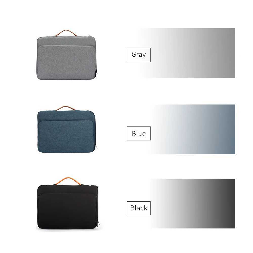 Laptop Sleeve Bag For MacbookMatebookHPDell Lenovo 14156 Inch Notebook Pouch Business Briefcase waterproof travel handbagT251212