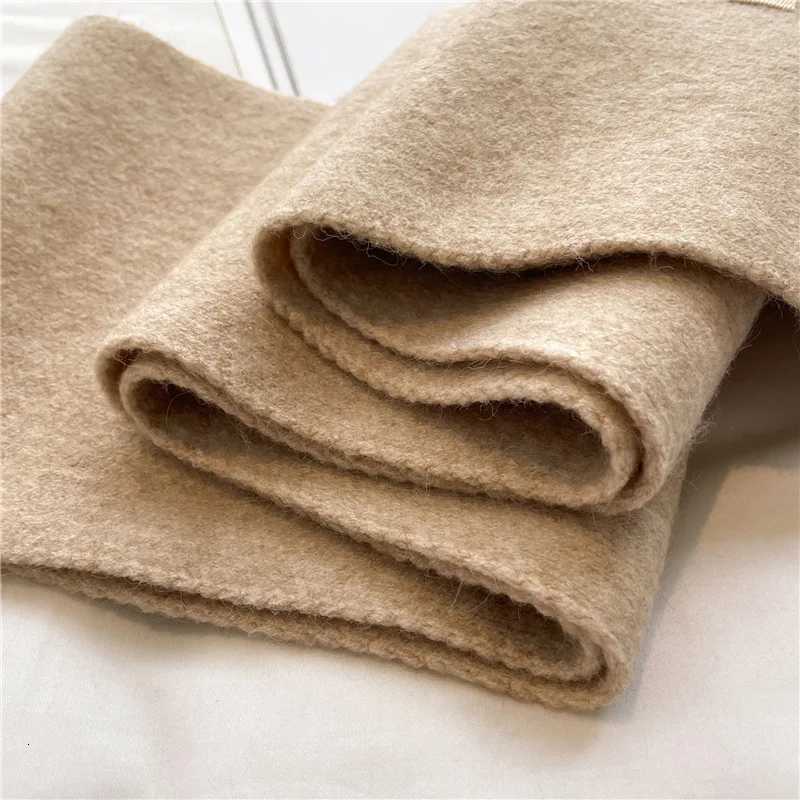 Knitted Scarf 2023 New Autumn Winter Warm Scarf Fashion Scarves Korean Version For Girl Boy Soft Neckerchief Cashmere Imitation Y251211