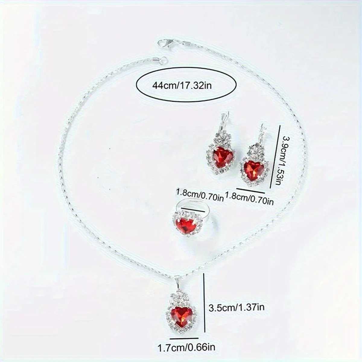 1set-Fashionable Womens Watch ornaments Accessory Set Fashionable Quartz Watch - Suitable for Gift Giving and Daily Wearing Y251212