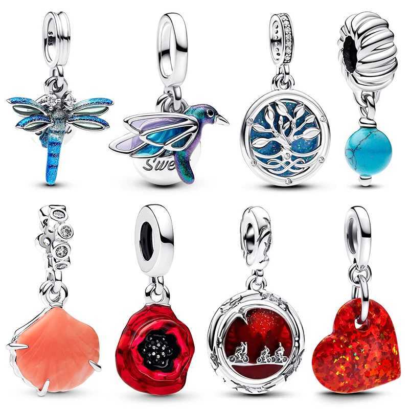 Charms 925 Origins Pendants Charm Bead Fit Bracelet Bangle Necklace Wen Luxury DIY Jewelry Party Festival Gift Hot Y251212