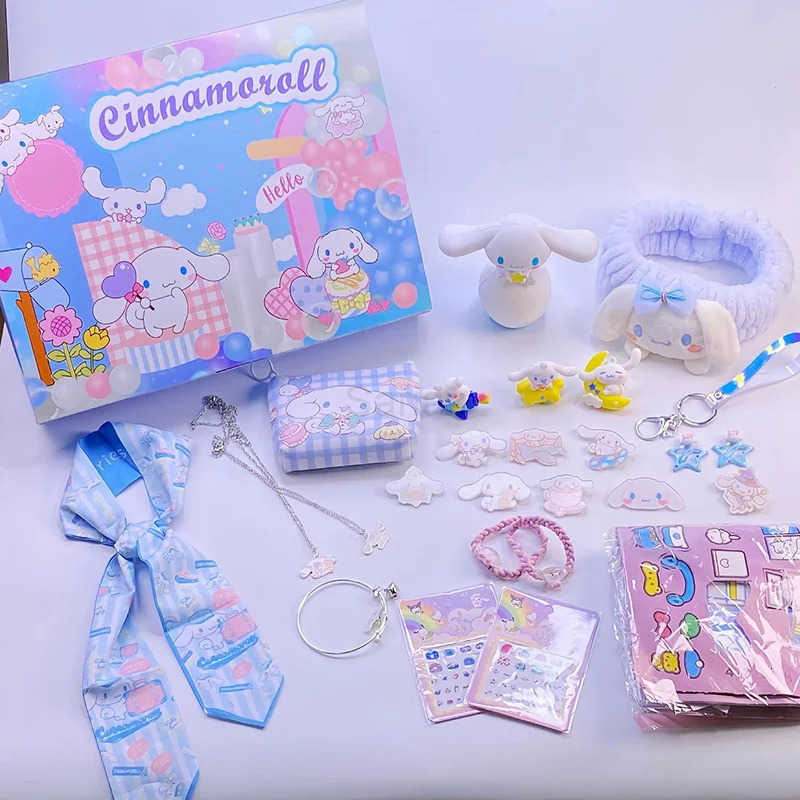 Sanrio 2024 New Collection Advent Calendar Surprise Gift Box Kawaii Kitty / Kuromi Anime Christmas Countdown Toys Gifts for Kids H251212