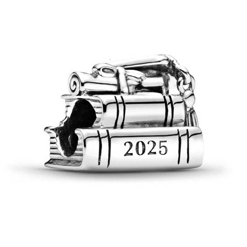 Sparking Diamond wer Pet Charm Beads Dangle Fit Sier Bracelet Necklace Beads For Diy Jewelry Wen Gift Y251212