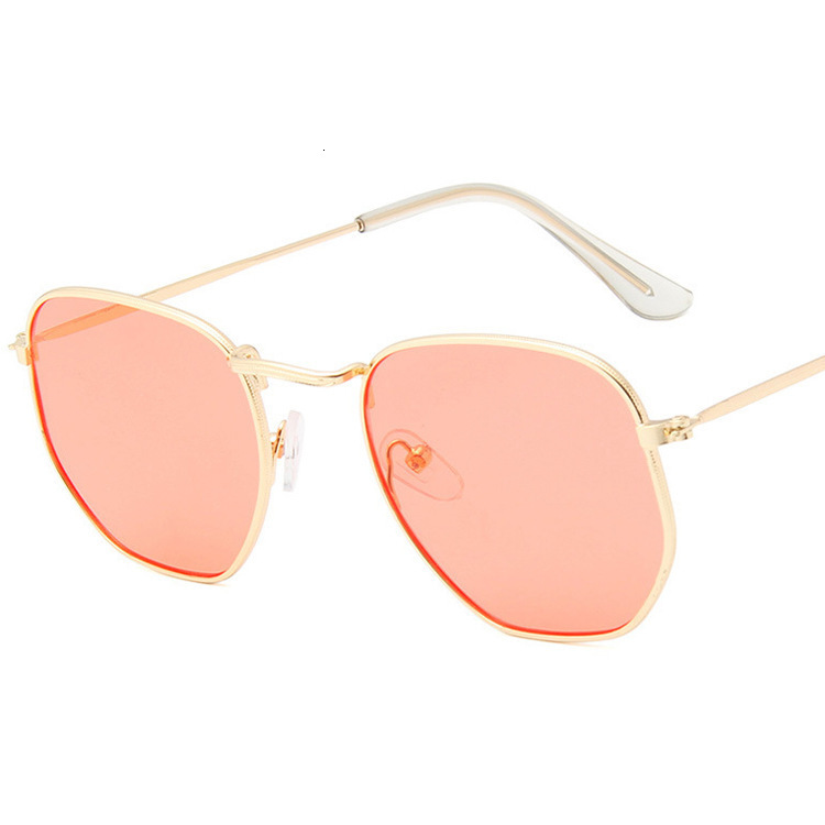 Polygon Retro Elite Eyewear Women Lightweight Design Outdoor Elite Sunglasse Polygon Sunglasses For Women Trendy Small Frame Colorful Ocean Lens - view 4