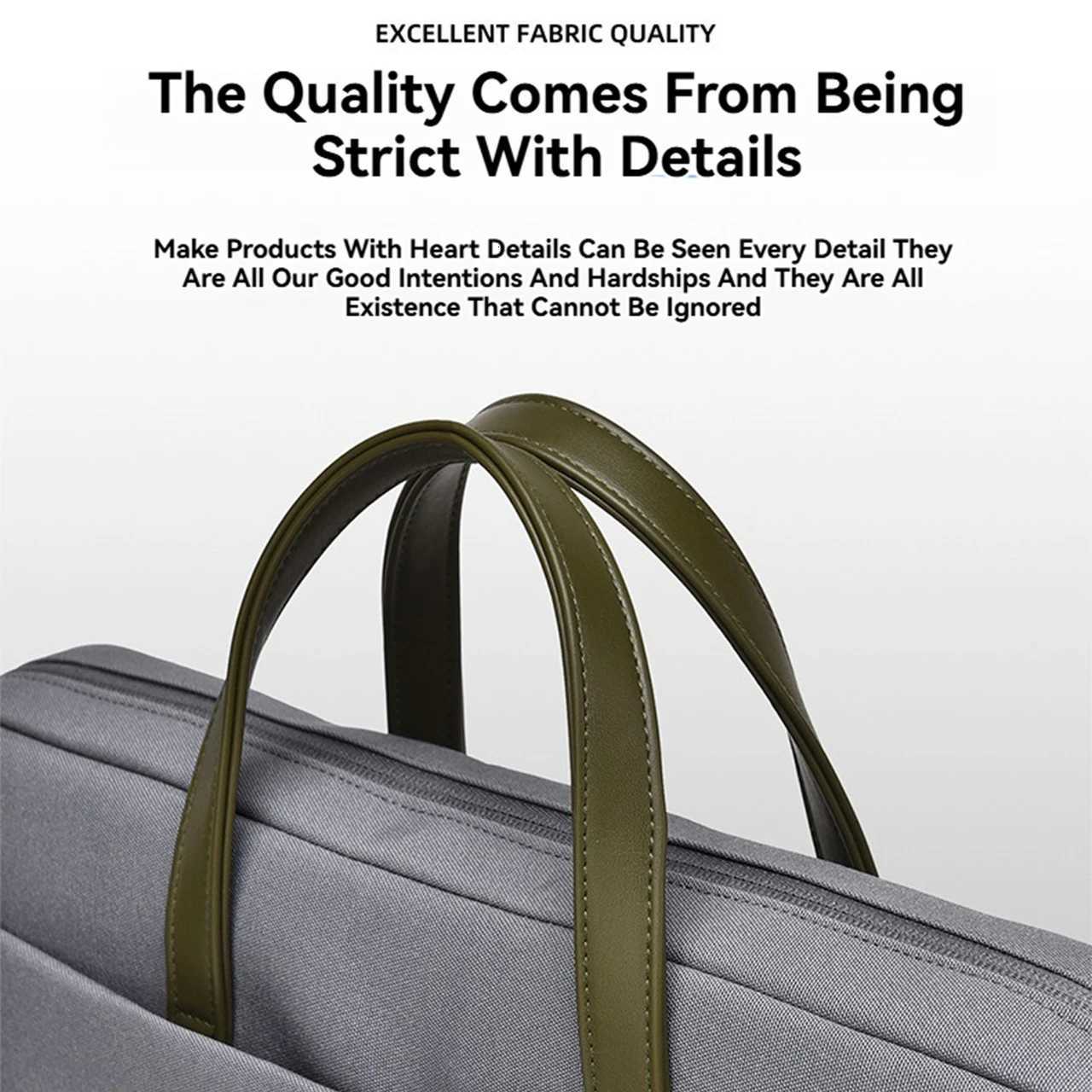 Laptop Bag For Macbook Air Pro 13 16 Case Xiaomi Lenovo Dell HP 133 14 156 173 Inch Notebook Case Shoulder HandBag BriefcasesT251212