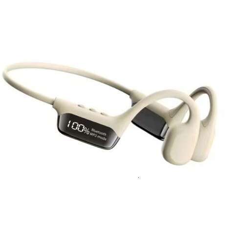 Famous Brand Cross Border Bone Conduction Bluetooth With Display Screen Waterproof Swimable G Memory Wireless Sports Headphones