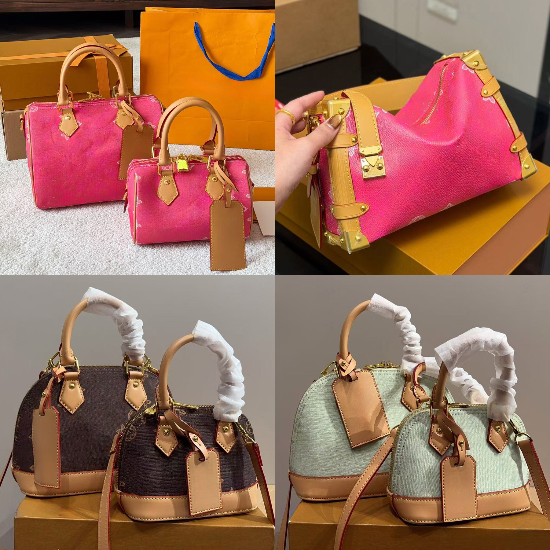 2026 new speed luxury designer bag crossbody bags tote bag designer purse m27951 m27530 M28323 M27610 origine