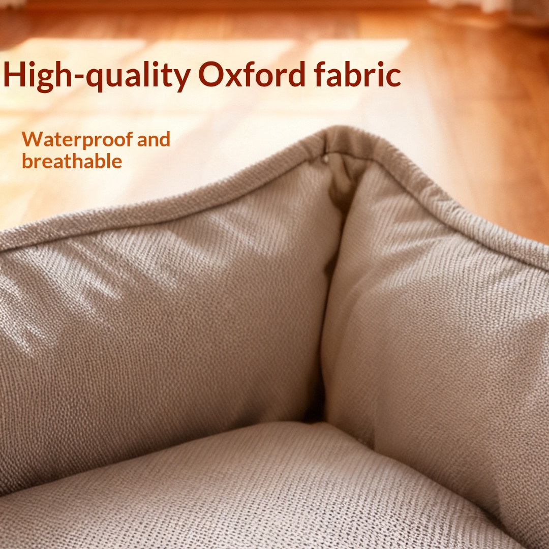 Large space cat bed for Small Dogs Cats Comfortable Oxford Cloth Cat Bed Pet Supplies