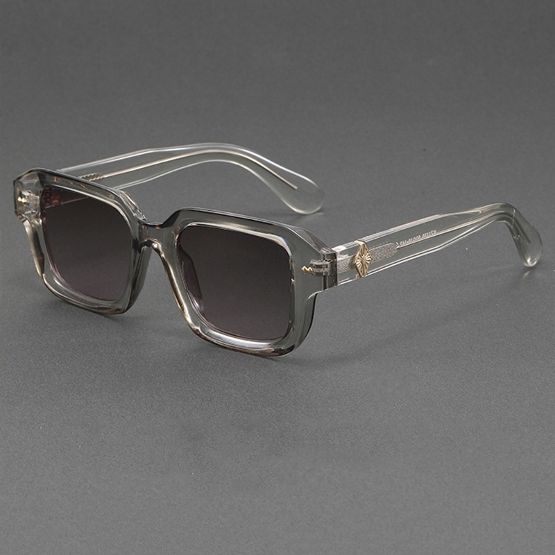 Square Retro Gaming Sunglasses Anti Blue Light for Computer Work Oversized Blue Blocking Glasses RX Myopia Prescription Optical Men Women, CB Fashion 