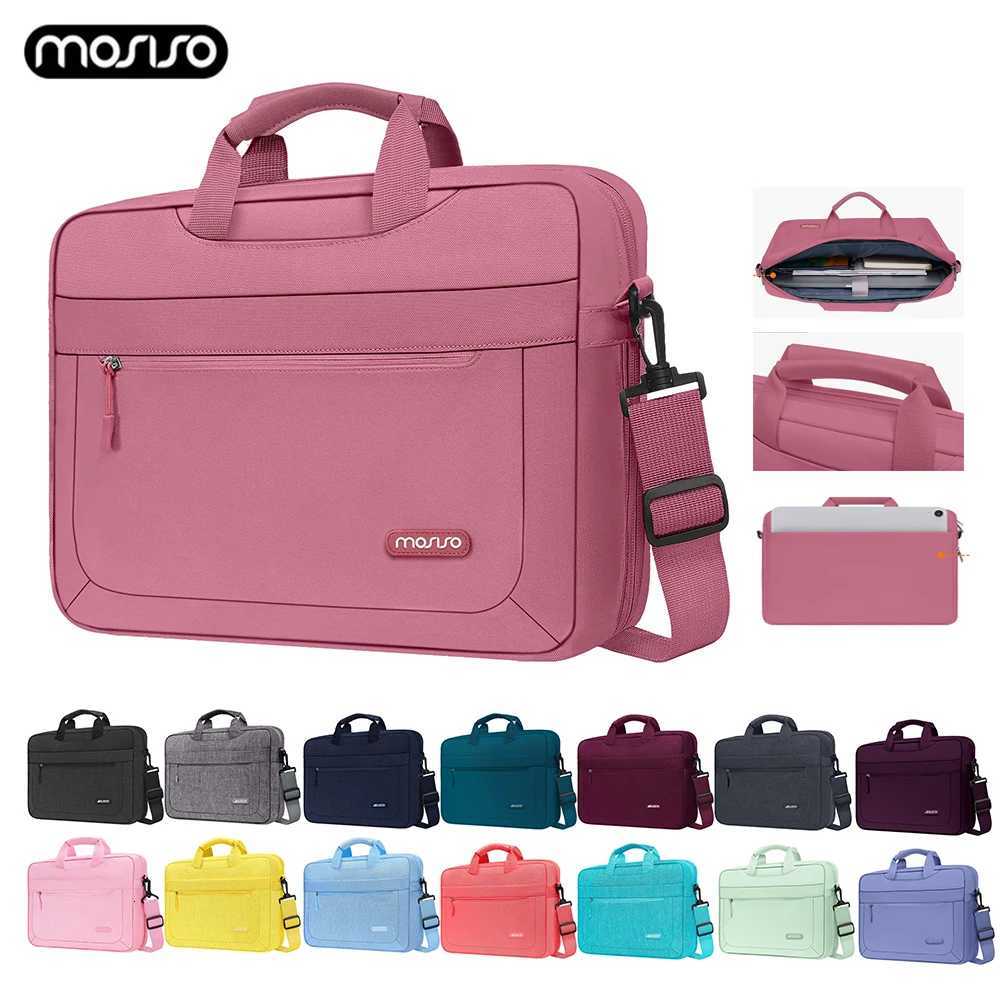 Laptop Shoulder Bag 133 14 156 173 inch Messenger Bag for Macbook Air Pro HP Dell Lenovo Acer Asus Surface Handbag BriefcaseT251212