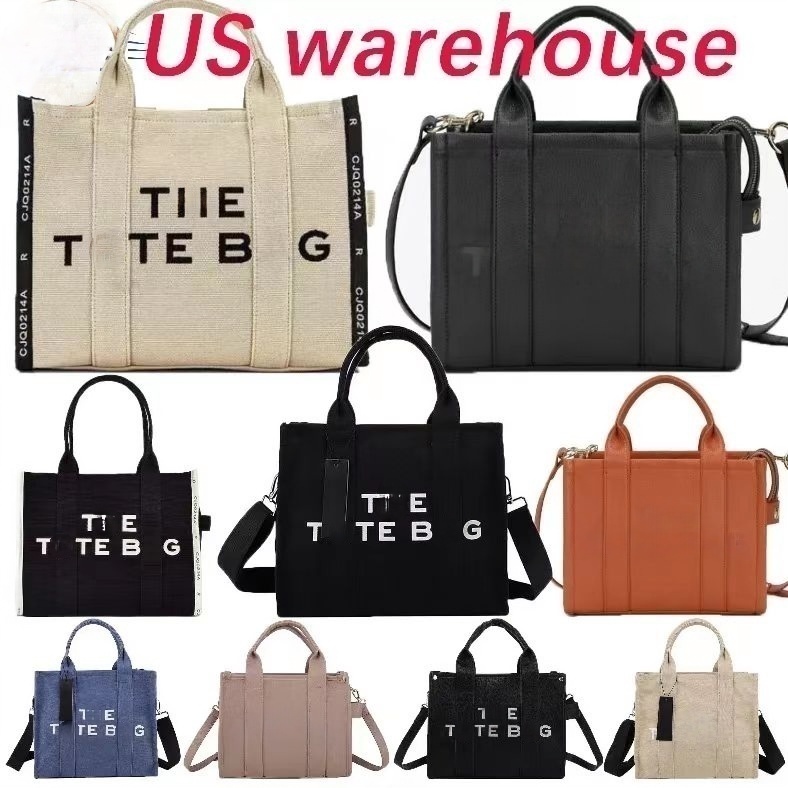 Tote bag Luxury Designer Bag handbag Cross border Fashion Spring versatile shoulder/crossbody handbag Beach bag fashion Tote bag canvas leather material