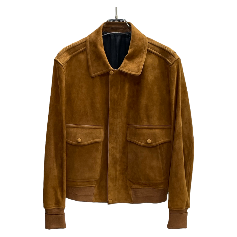 Ber1Uti Brand Suede… - image