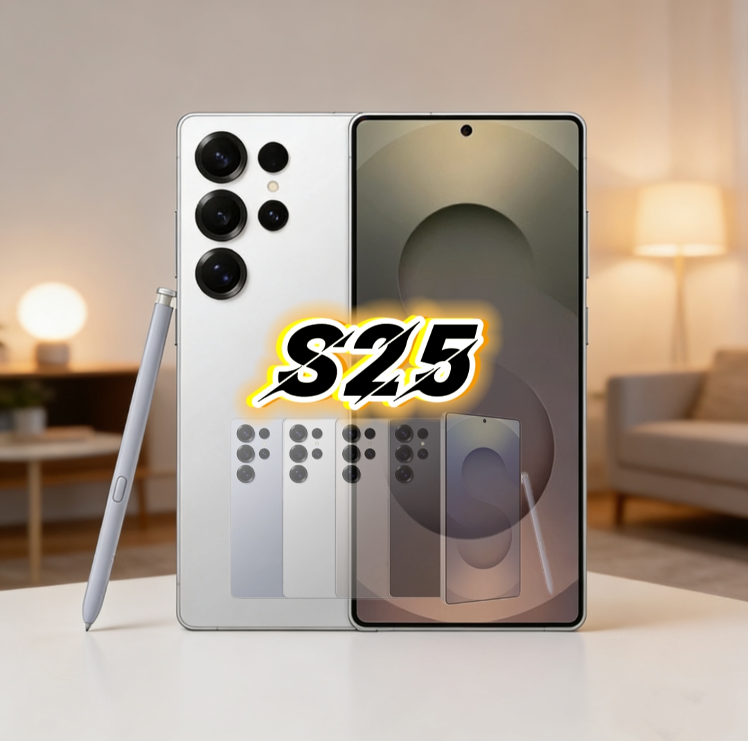 S25 Ultra Mobile Phone with HD Display - 6.7 Inch Screen, 5G Capable, Face Recognition & 1TB Storage