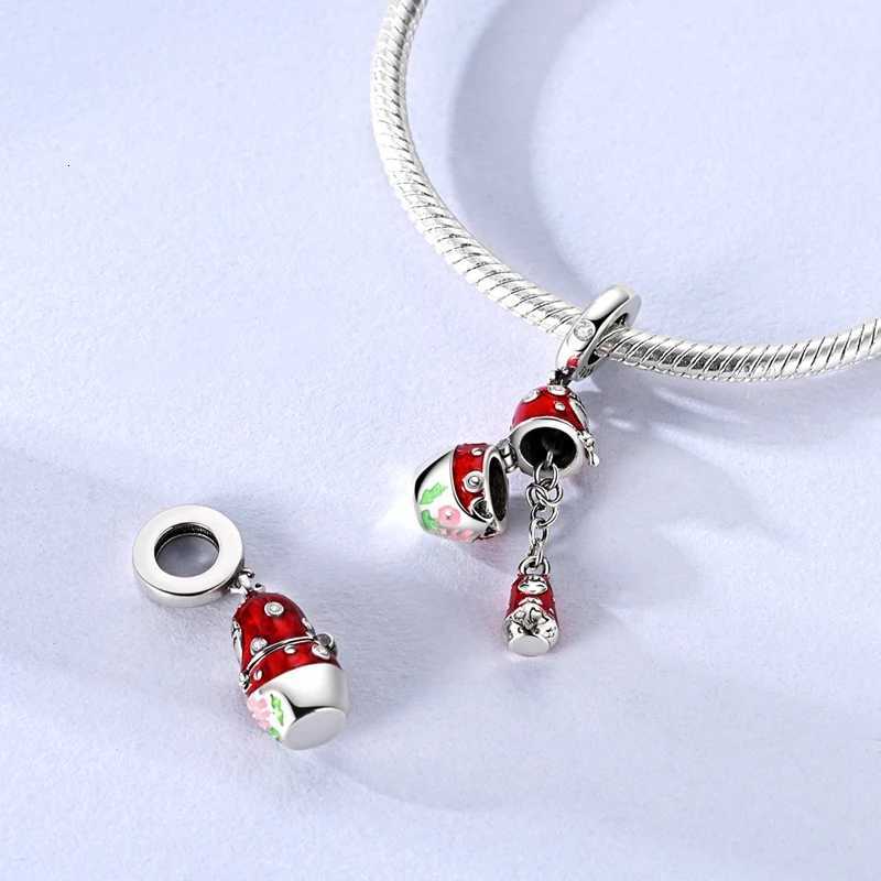 Series Charms Beads Pendan 925 Sterling Sier Suiase Wine High H ry Charm Fit Bracelet Wan Jewelry Y251212