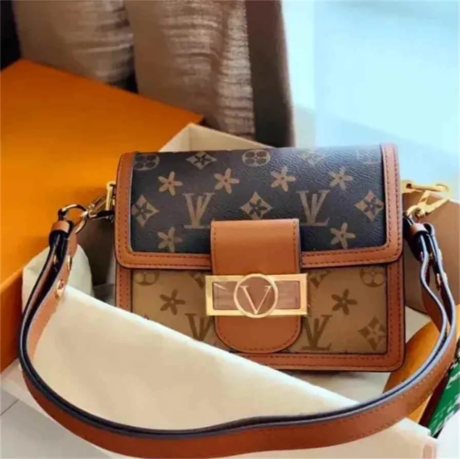 2026 Designer Bag Top Dauphine Shoulder Bags Women Designer Handbag Luxury Brand Fashion Totes Messenger Bag Wallet Purse Crossbody women bag