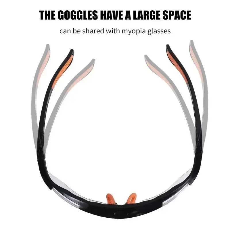 Safety Goggles Eye Glasses for Cycling Working Women Men Clear Eye Sand Prevention Anti-Splash Wind Dust Proof Eyewears G251212