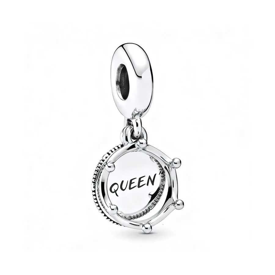 Hot S Sparkling Regal Crown Stones Enamel Clip Snowflake wer Charm Beads Fit Bracelet DIY Jewelry Y251212