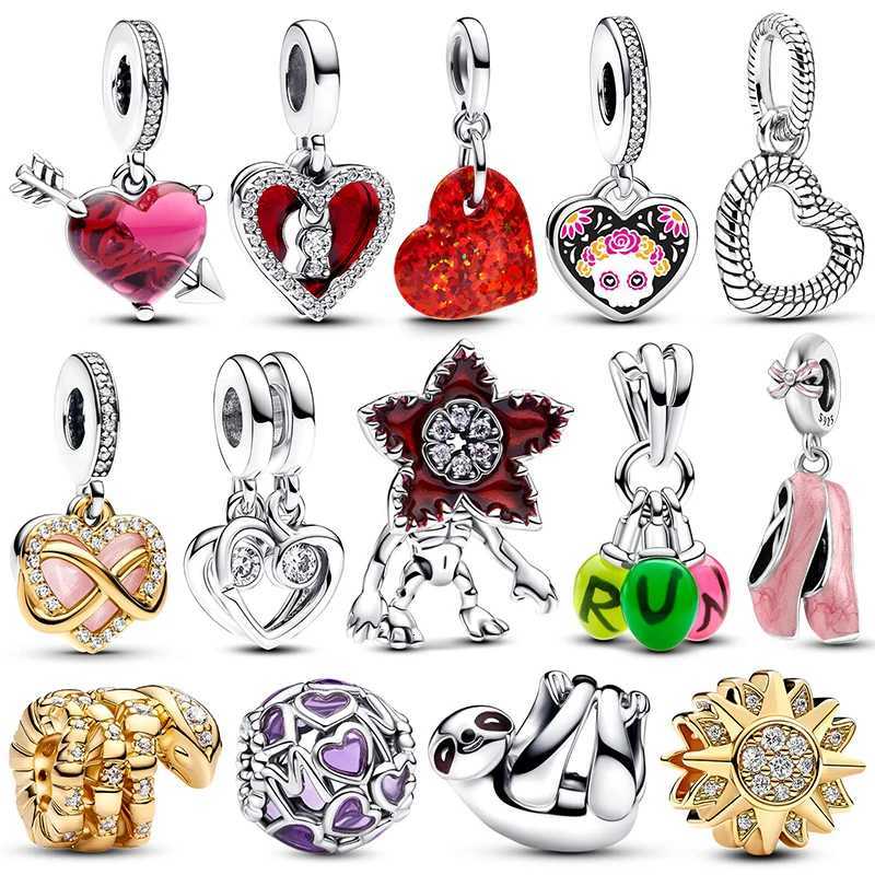 Charms 925 Origin Series Pendants Beads Fits Bracelet Necklace For Wen Charm Sier 925 Luxury DIY Jewelry Fine Gifts Y251212