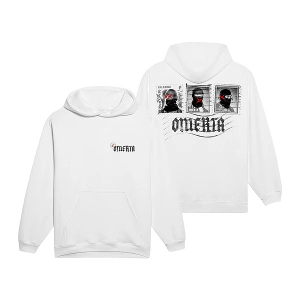 OMERTA Designer Men's Hoodies 3D PRINT kangaroo pocket Hoodies trendy brand Street Style Graphic Casual Hoodies Y2K unisex sweatshirt XS-6XL