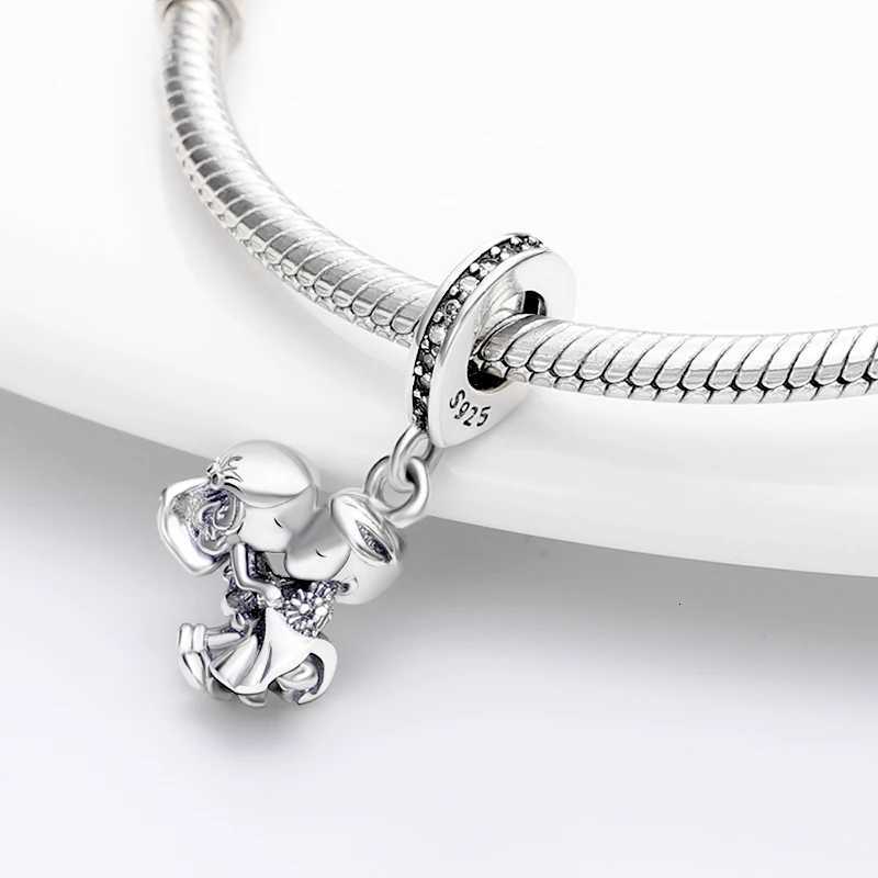 Charms 925 Sier Character Pendant Series Charms Beads Fits m Bracelet Necklace Wen DIY Fine Jewelry Gift Hot S Y251212