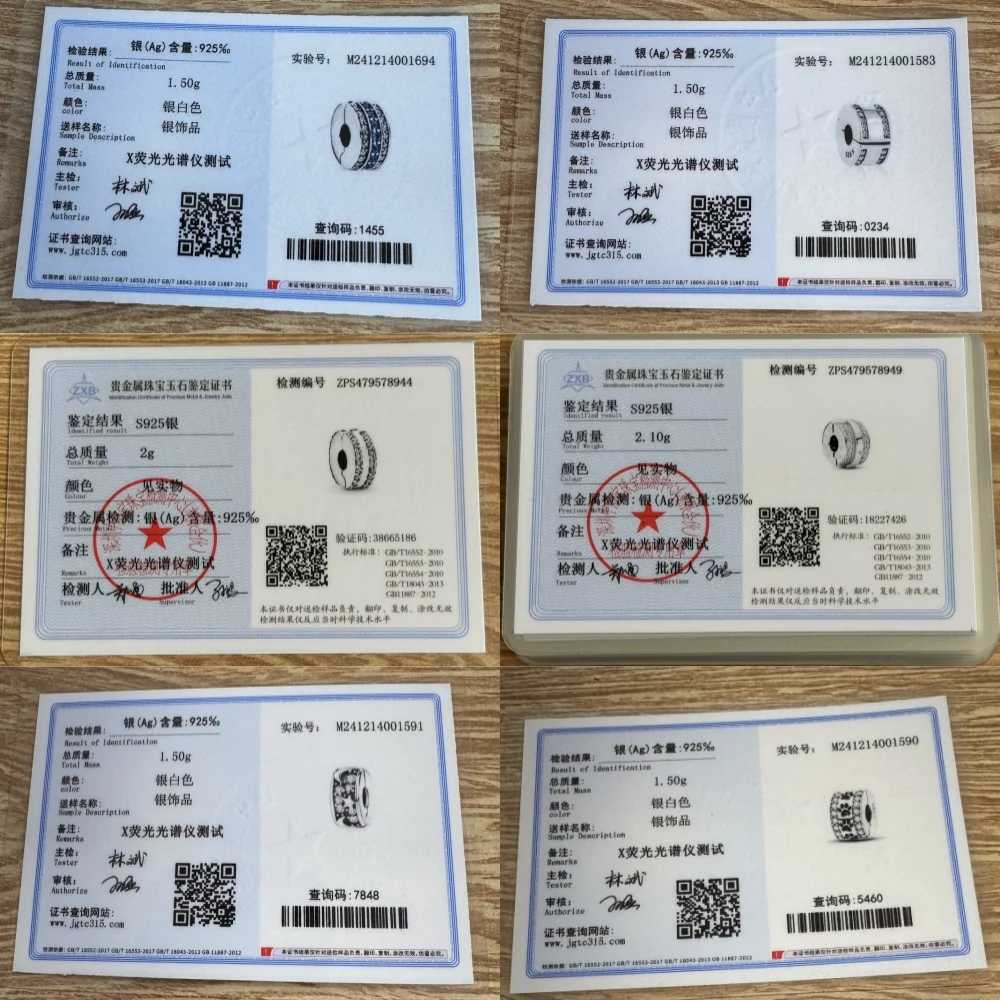 925 Sier CrossDog Cl Clip Suitable for European Bracelet DIY Accories Wens Exquisite Jewelry Y251212