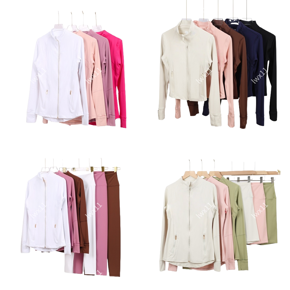 top1 Hot sale Yoga Jacket Women set Define Workout Sport Coat Fitness Sports Quick Dry Activewear Top Solid Zip Up Short jacket