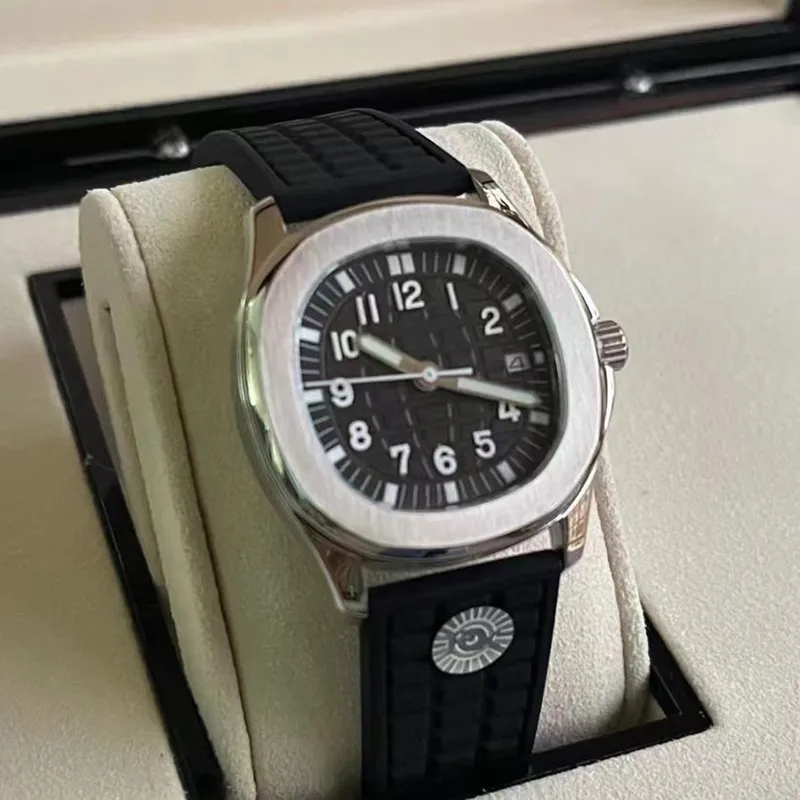 AAA Fashion Classic Women Designer Watch Quartz Movement Womens 36MM Stainless Steel dial Rubber Band Watch Band Rose Gold Sapphire Glass Watch