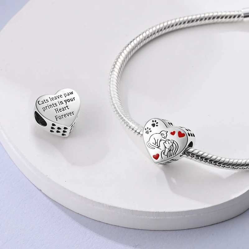 925 Sterling Sier Charms Mother Family Sister Beads Fit Bracelet DIY Wan Jewelry Gift Y251212