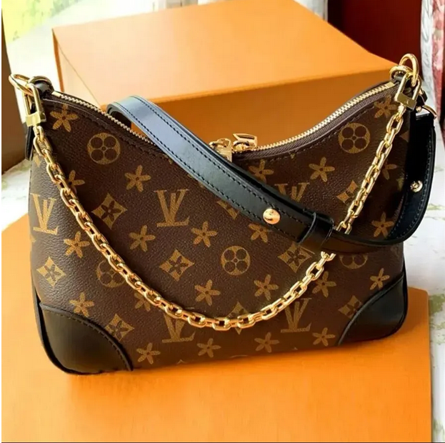 Luxury Designer Handbag Shoulder Bag Ladies Messenger Bag Fashion Classic Wallet Clutch Soft Leather Crossbody Bags Luxury Old Flower Leather bags