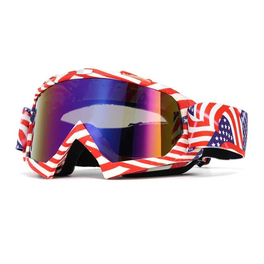 Newest Motocross Glasses Motorcycle Sunglasses Man MTB ATV Mask Windproof Protection Skiing Cycling Racing Off-Road Goggles G251212