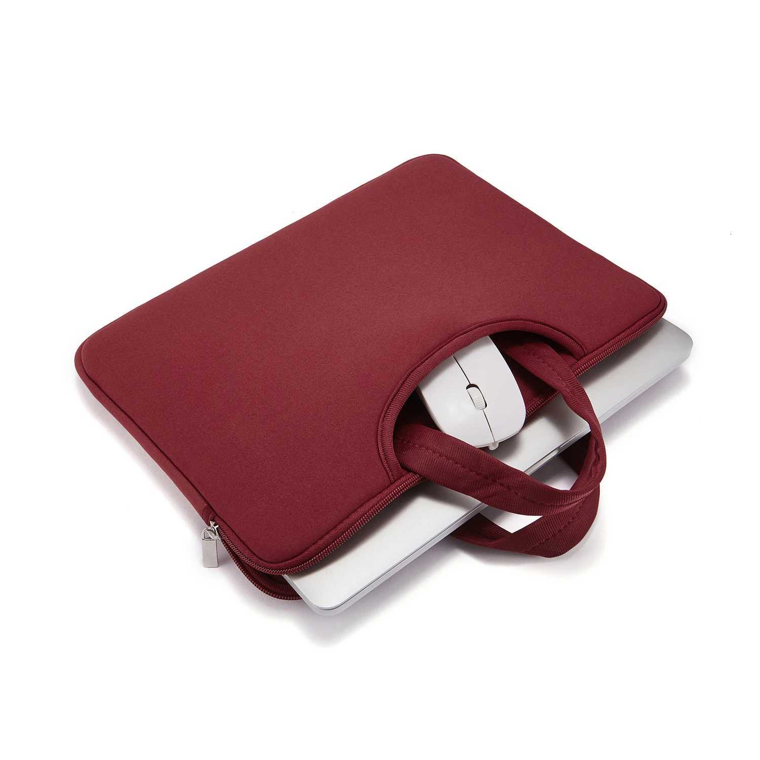 Laptop handbag computer bag 11 inches 13 inches 156 inches laptop bag suitable for Apple Lenovo Huawei Dell HP and other maT251212