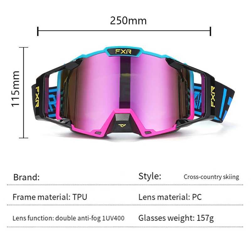 MotorcycLE Glasses GoggLEs Motocross GoggLEs Helmet MX Moto Dirt Bike ATV Ski Outdoor Sports Glass Scooter GoogLEs Mask G251212