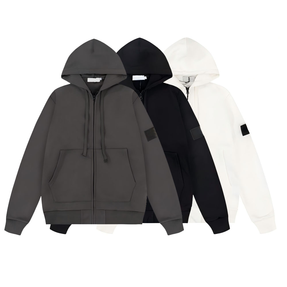 mens designer hoodies hoodys sweater unisex hooded zip up pullover long sleeve O-Neck Letter printed cotton overcoat sweatshirt streetwear apparel size s-3xl