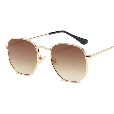 Polygon Retro Elite Eyewear Women Lightweight Design Outdoor Elite Sunglasse Polygon Sunglasses For Women Trendy Small Frame Colorful Ocean Lens - view 5