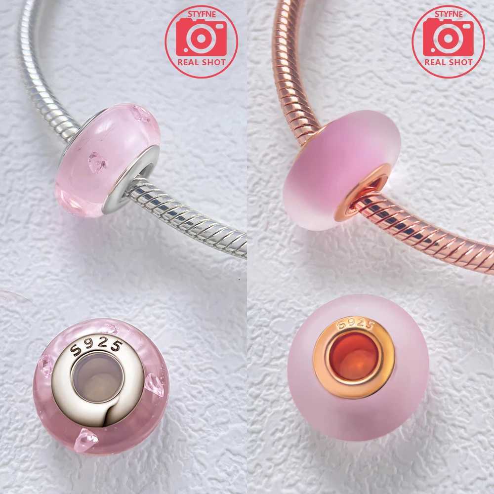 Certified Bead e Rantic Beads Fit Bracelet Charms 925 Sterling Sier Wen Diy Jewelry Making Y251212