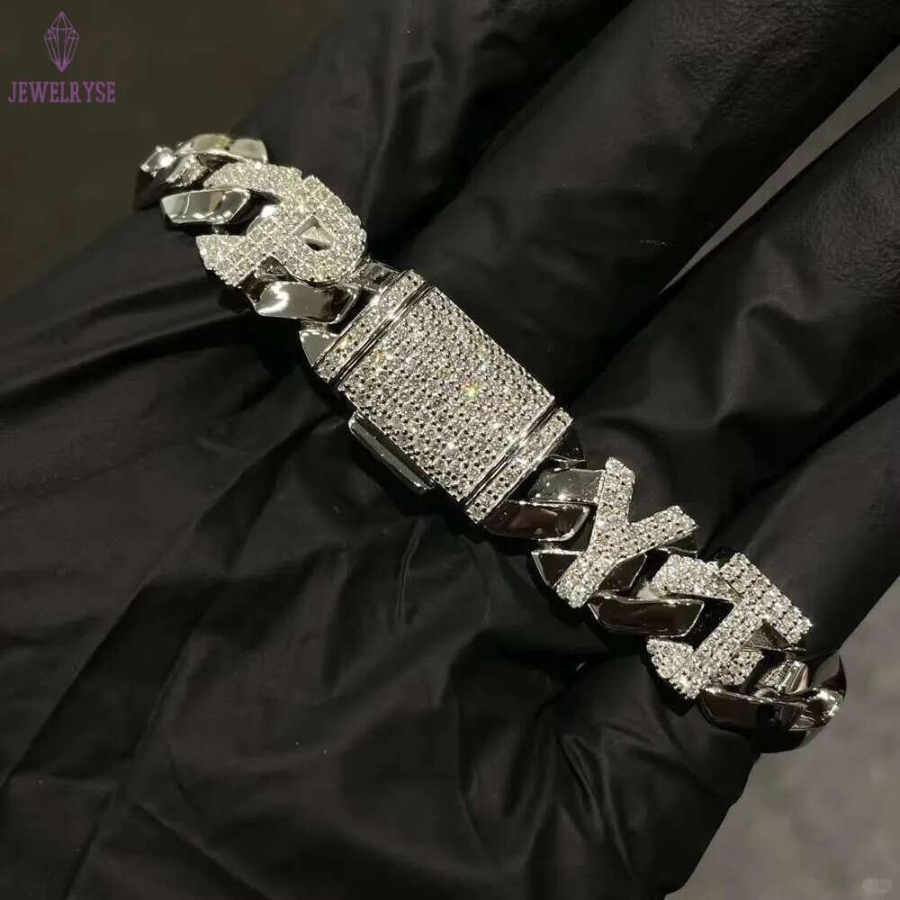 Jewelry Lab Dias for Men - Rose Gold Cuban Chains, 9k 10k Gold, Cool, Wholesale, Pendant