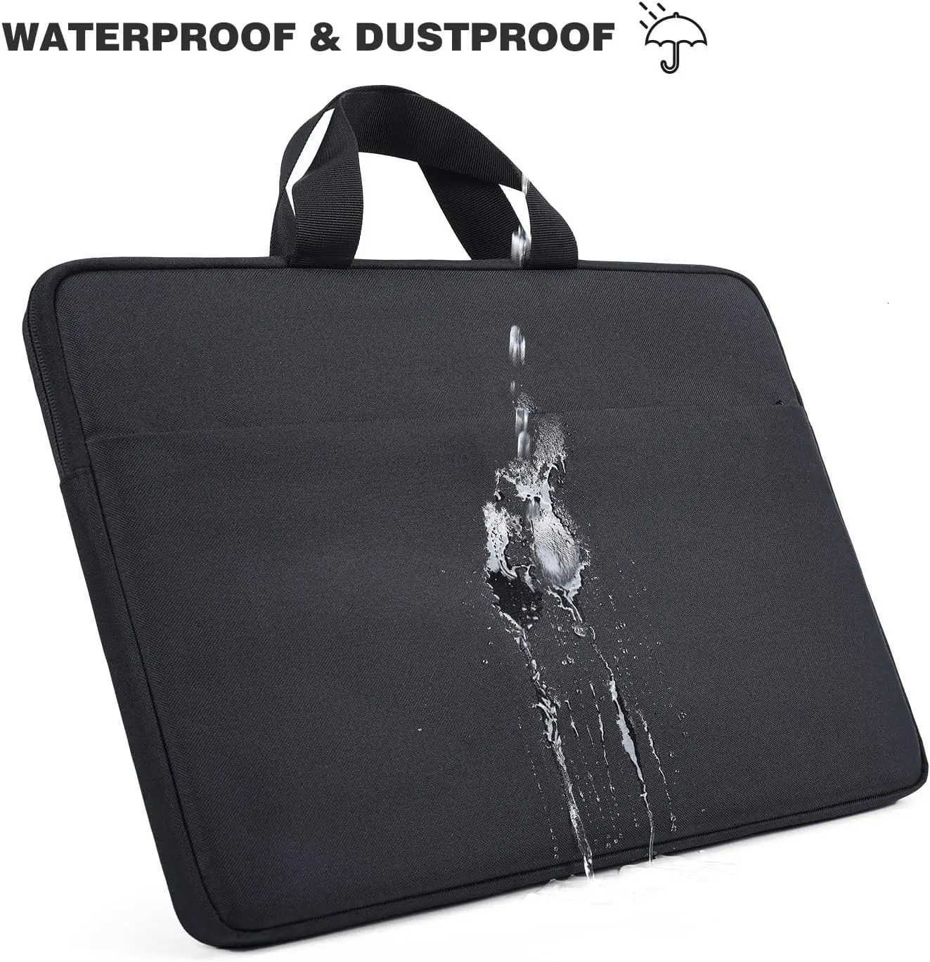 UPERFECT Laptop Sleeve Bag 22inch For Monitor Notebook Tablet With Large Capacity Durable Handle-Waterproof Accessory StorageT251212